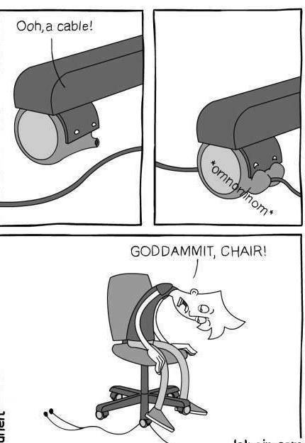 Dammit Chair!