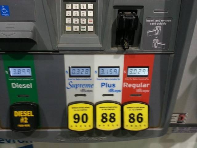 Brother just sent me this. Said the mistake got him 18 gallons of gas for $6.