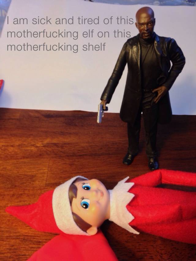 f*ck that elf