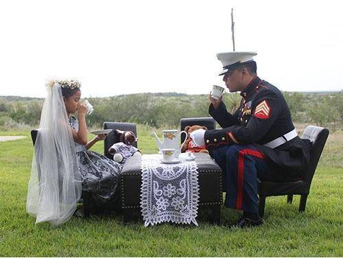 My special tea party