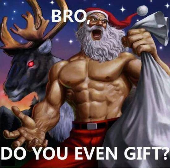 Tis the season bro!