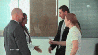 My reaction when group project gets an A... and I did all the work