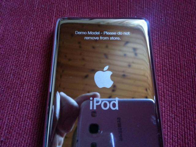Free Laser engraving from Apple.... why not!