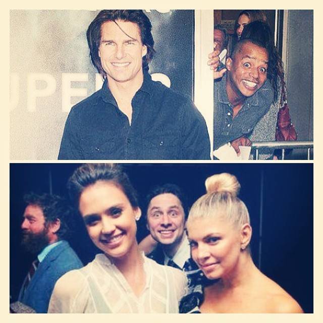 Posted recently on Donald Faison's Instagram