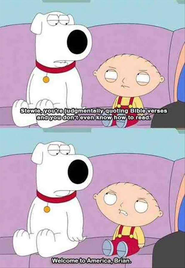 Family guy at its best