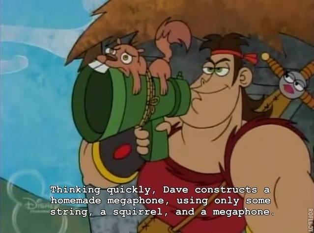 How to construct a megaphone