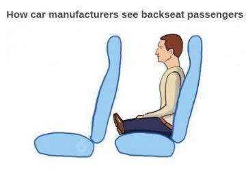 car manufacturers need to rethink their backseat designs