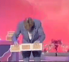 The three-handed juggle.