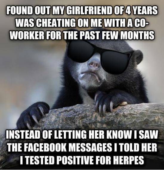 I broke up with her and she’s been freaking out