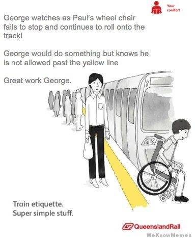 More train etiquette humor since you all liked the last one so much!