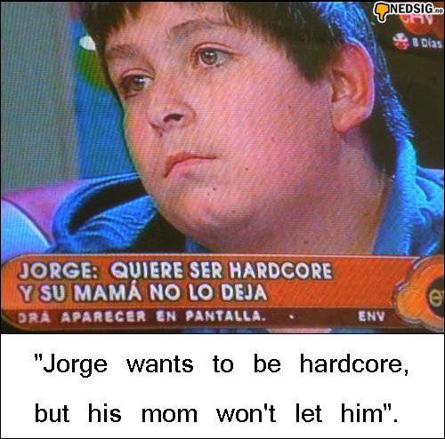 Story of my life.