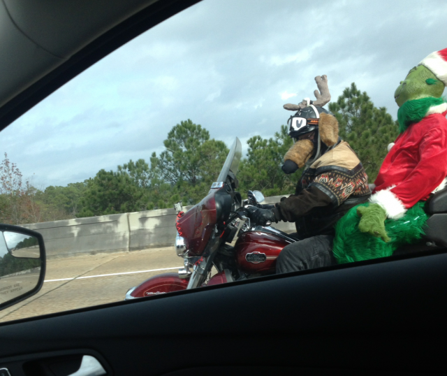 Taken while driving home from college. Made my post-finals depression just a little better.