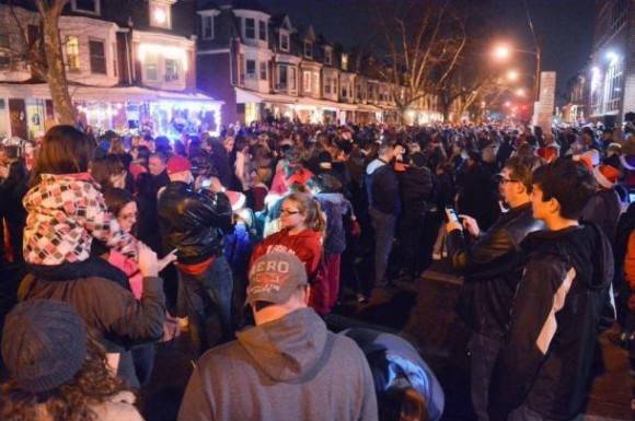 An 8 year old girl with leukemia from my hometown has been given less than 2 weeks to live. One of her last wishes was to see Christmas carolers. This is the turnout.