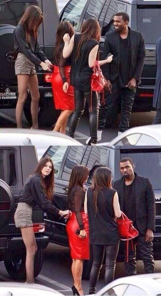 Paparazzi ruin Kanye’s day