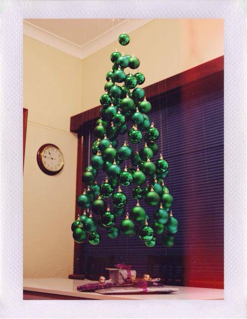 Finally made our floating Christmas tree!