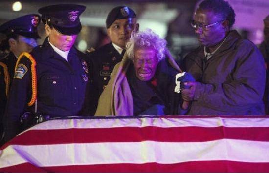 Sixty-three years ago Joseph Gantt left for the Korean War, leaving his wife behind. She never gave up on his return and never remarried. On Friday, Gantt’s remains were returned to her.