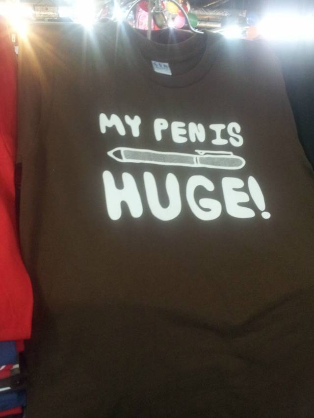 I found this for sale in Bangkok.