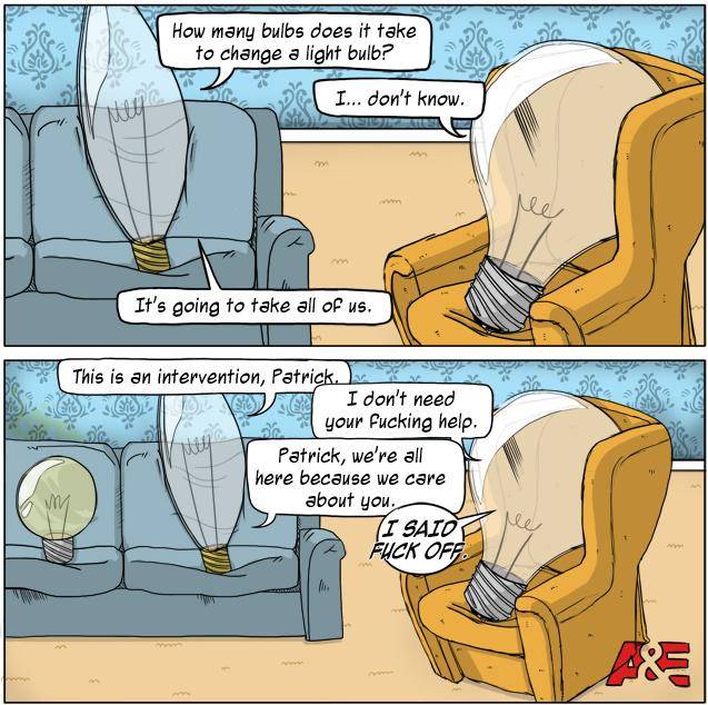 How many lightbulbs does it take to change a lightbulb?