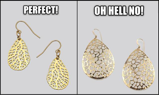 Jewelry all looks the same to me. My wife sees it differently.