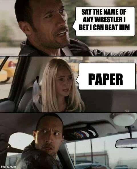 The Rock's greatest nemesis
