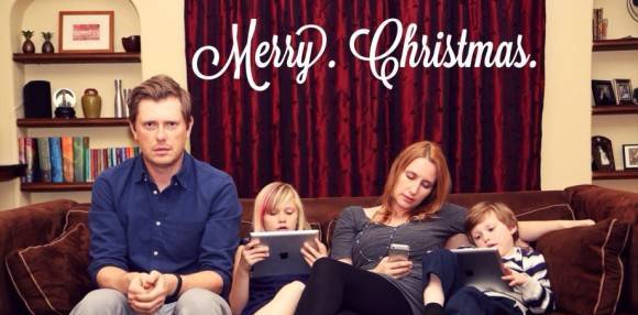 That moment when your family forgets the meaning of Christmas...