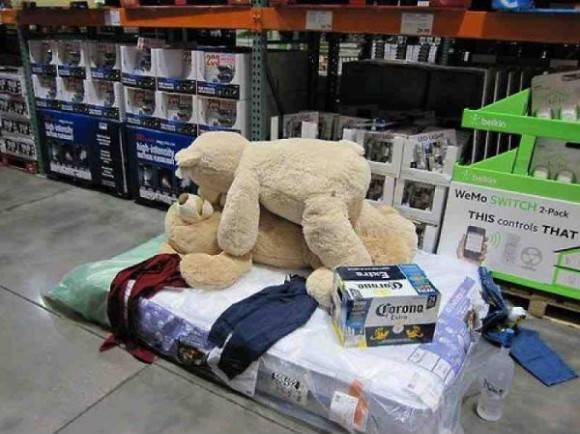The displays at Costco are getting better!