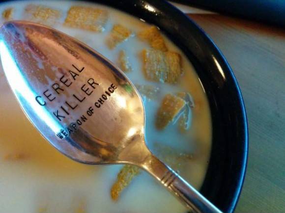 Birthday gift from my wife, because I eat cereal way too much at all times of day and night.