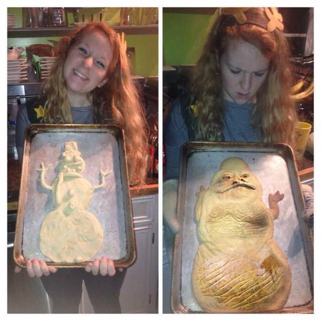I think your cookie turned out great.