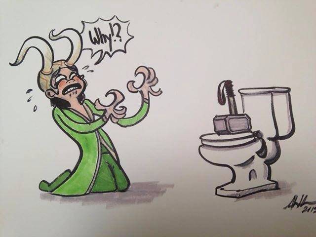 Scumbag Thor