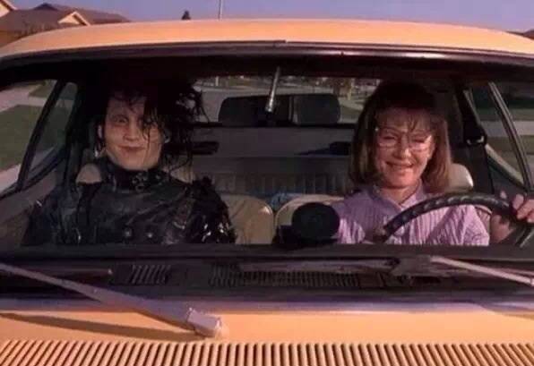 Mom's driving their kids to Warped Tour