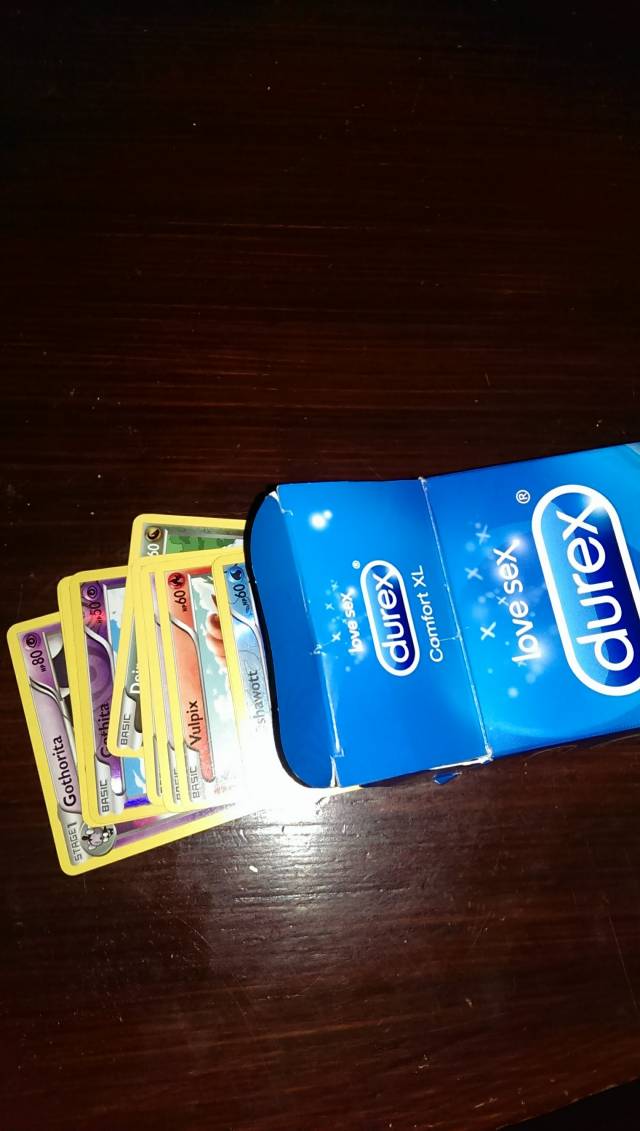 So I went to borrow a condom from my friends room...guess neither of us are getting laid