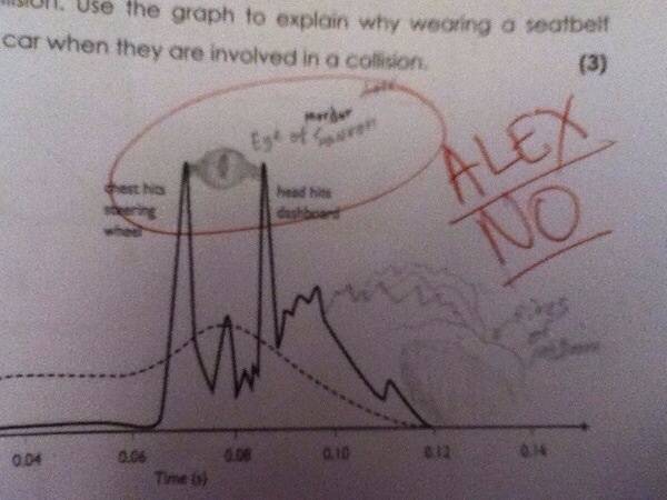 This teacher doesn't put up with any sh*t