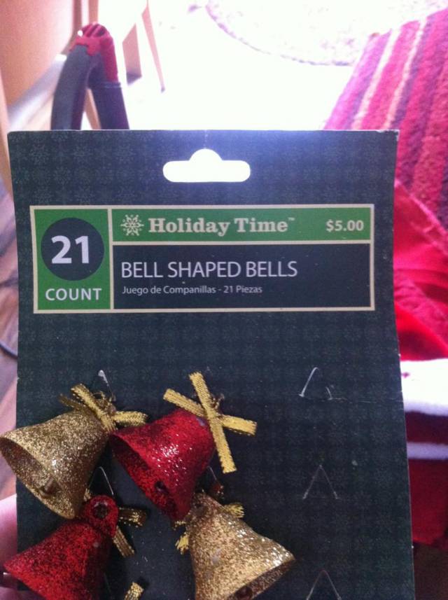 These will go nicely on our Christmas tree shaped Christmas tree