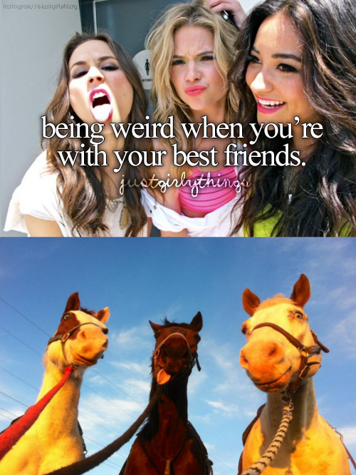 Just girl things...