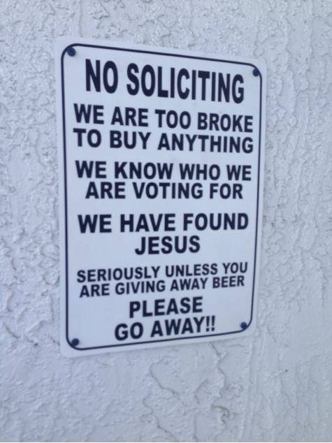 Walking home from school when I see this . . .