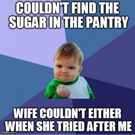 No really, I checked, you don’t have to look too.