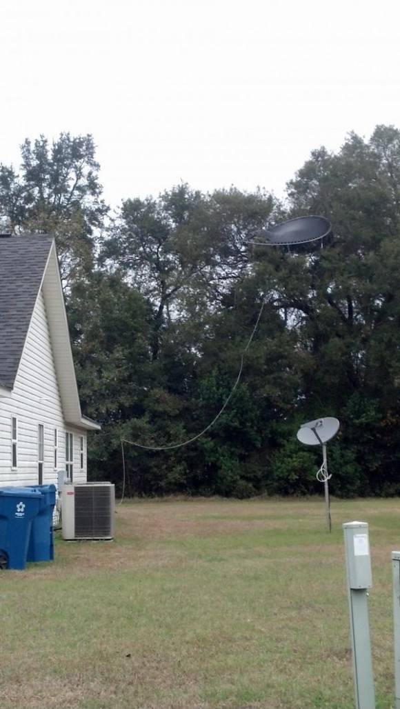So I found my trampoline...