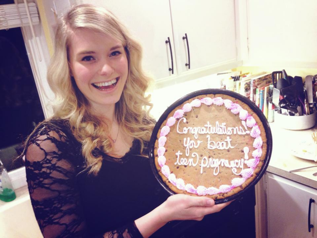 What's really important on your 20th birthday...