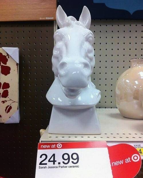 Last minute Christmas shopping at Target when suddenly...