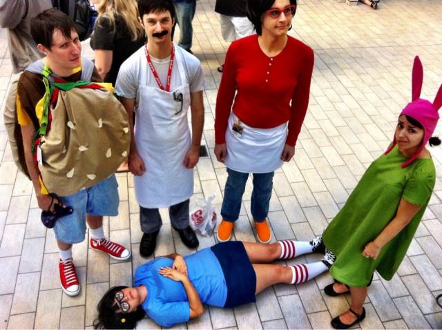 The Belchers.