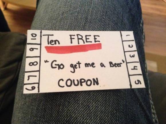 The best present my little sister could've ever given me