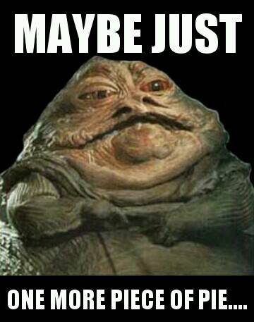 How I feel after the last two days of holiday gorging