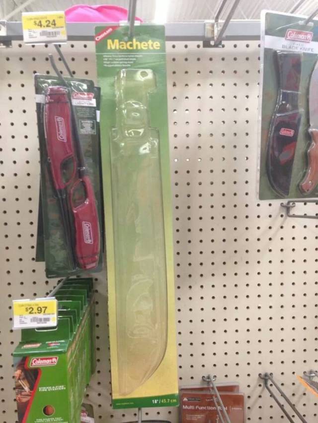 As a shopper in this store, I immediately became gravely concerned.