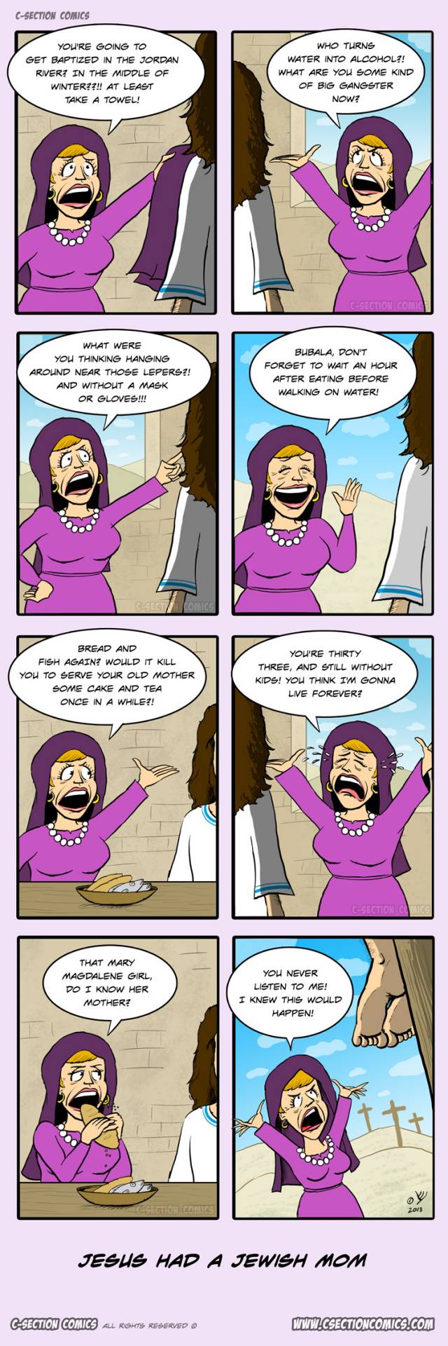 This is best read in Howard Wolowitz's mom's voice