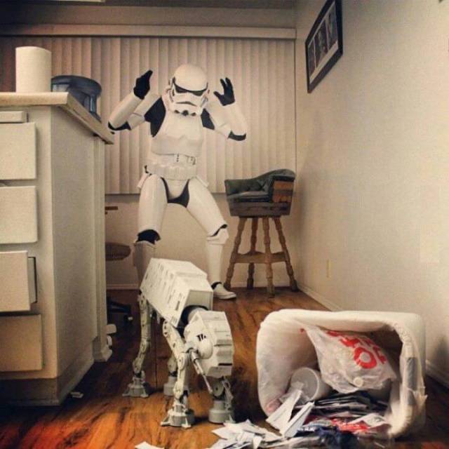 Imperial rage.