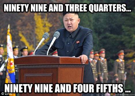 The countdown to North Korea's launch has begun