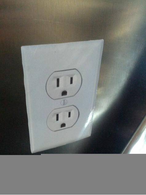 Found in Denver airport... it’s a sticker.