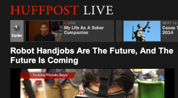 Good one, Huffington Post.