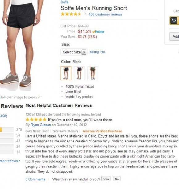 Short Shorts review