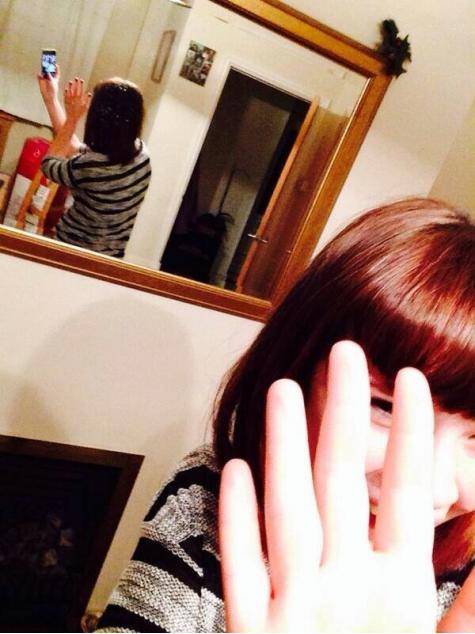 My boyfriend keeps taking pictures of me!